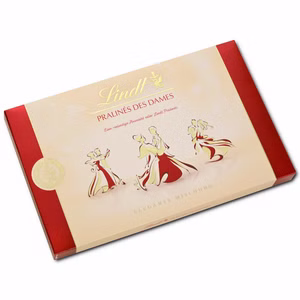 Lindt Pralines des Dames 250g Packung Bild 1