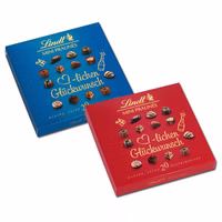 Lindt Geburtstags-Pralinen, Schokolade, 100g Packung Lindt Geburtstags-Pralinen, Schokolade, 100g Packung Bild 1