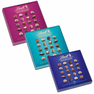Lindt Mini Pralinen Mischung 100g Packung Bild 1