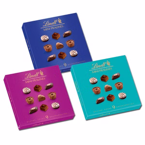 Lindt Mini Pralinen Mischung 44g Packung Bild 1