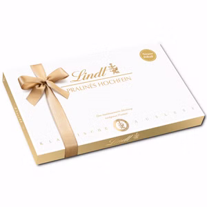 Lindt Pralinen Hochfein 120g Packung Bild 1