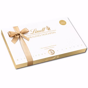 Lindt Pralinen Hochfein 500g Packung Bild 1