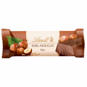 Lindt Nougat-Riegel 50g Riegel Bild 1
