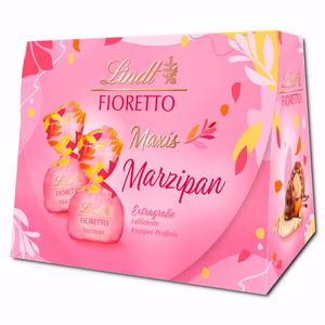 Lindt Fioretto Maxis Marzipan, Pralinen, 138g Packung Lindt Fioretto Maxis Marzipan, Pralinen, 138g Packung Bild 1