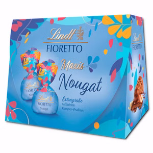 Lindt Fioretto Maxis Nougat, Pralinen, 138g Packung Lindt Fioretto Maxis Nougat, Pralinen, 138g Packung Bild 1