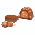 Lindt Fioretto Minis Nougat, Pralinen, 115g Packung Lindt Fioretto Minis Nougat, Pralinen, 115g Packung Bild 2