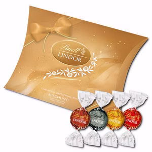Lindt Lindor Kugel Mischung, Praline, 250g Packung Lindt Lindor Kugel Mischung, Praline, 250g Packung Bild 1