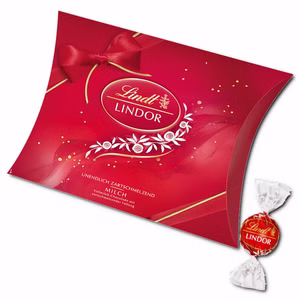 Lindt Lindor Kugeln Milch, Pralinen, 250g Packung Lindt Lindor Kugeln Milch, Pralinen, 250g Packung Bild 1