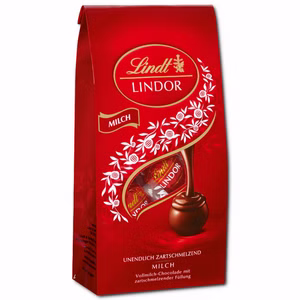 Lindt Lindor Kugeln Milch, Praline, 137g Beutel Lindt Lindor Kugeln Milch, Praline, 137g Beutel Bild 1