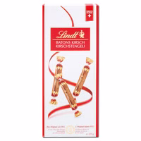 Lindt Kirsch-Stengeli, Schokoladen-Sticks, 125g Packung Lindt Kirsch-Stengeli, Schokoladen-Sticks, 125g Packung Bild 1