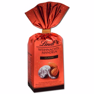Lindt Weihnachts Mandeln, Schokolade, 100g Beutel Lindt Weihnachts Mandeln, Schokolade, 100g Beutel Bild 1