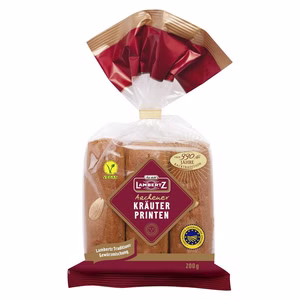 Lambertz Aachener Kräuter Printen, Gebäck, 200g Beutel Lambertz Aachener Kräuter Printen, Gebäck, 200g Beutel Bild 1