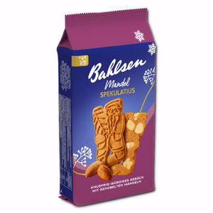 Bahlsen Mandel-Spekulatius, Gebäck, 200g Packung Bild 1