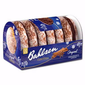 Bahlsen Contessa, Lebkuchen, Gebäck, 200g Packung Bild 1