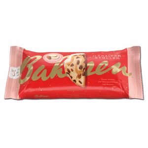 Bahlsen Edel-Marzipan-Stollen, Kuchen, 400g Bild 1