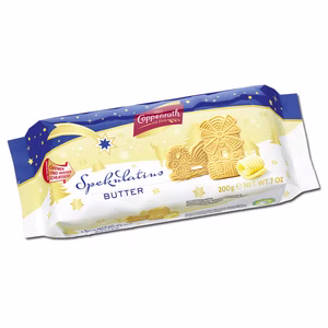 Coppenrath Butter-Spekulatius, Kekse, 200g Packung Coppenrath Butter-Spekulatius, Kekse, 200g Packung Bild 1