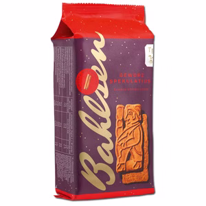 Bahlsen Gewürz-Spekulatius, Gebäck, 200g Packung Bild 1