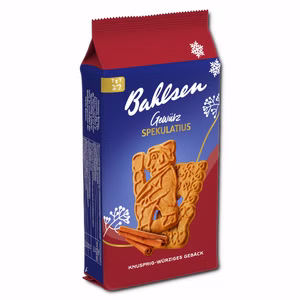 Bahlsen Gewürz-Spekulatius, Gebäck, 200g Packung Bild 1