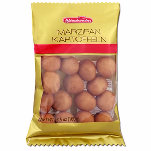 Schluckwerder Marzipan-Kartoffeln, 100g Beutel Schluckwerder Marzipan-Kartoffeln, 100g Beutel Bild 1