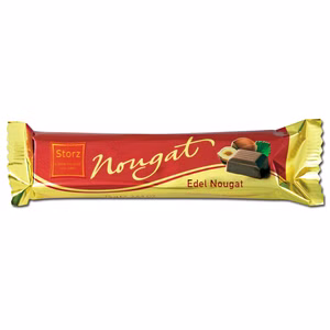 Storz Nougat-Praline, Schokolade, 75g Riegel Storz Nougat-Praline, Schokolade, 75g Riegel Bild 1