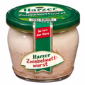 Harzer Zwiebelmettwurst, Brotaufstrich, 200g Glas Harzer Zwiebelmettwurst, Brotaufstrich, 200g Glas Bild 1