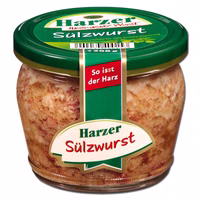 Harzer Sülzwurst, Brotaufstrich, 200g Glas Harzer Sülzwurst, Brotaufstrich, 200g Glas Bild 1