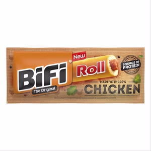 Bifi Roll Chicken, Geflügel, Snack, 45g Bild 1