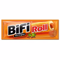 Bifi Roll, Snack, Salami, Weizen-Gebäck, 45g Bifi Roll, Snack, Salami, Weizen-Gebäck, 45g Bild 1