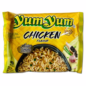 Yum Yum Instant-Nudel-Suppe Chicken, Huhn, 60g Beutel Yum Yum Instant-Nudel-Suppe Chicken, Huhn, 60g Beutel Bild 1