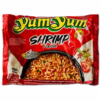 Yum Yum Instant-Nudel-Suppe Shrimps, 60g Beutel Yum Yum Instant-Nudel-Suppe Shrimps, 60g Beutel Bild 1