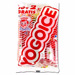 Yogoice Fruchtgetränk, Wassereis, 450ml Packung Bild 1