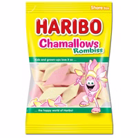 Haribo Chamallows Rombiss, Mausespeck, 225g Beutel Haribo Chamallows Rombiss, Mausespeck, 225g Beutel Bild 1