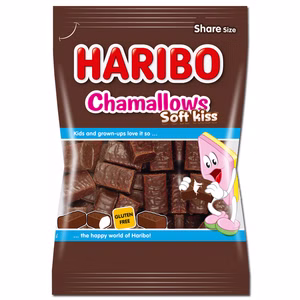 Haribo Chamallows Soft-Kiss, Mausespeck, 200g Beutel Bild 1