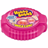 Wrigleys Hubba Bubba Bubble Tape Fancy Fruit, Kaugummi, 56g Rolle Wrigleys Hubba Bubba Bubble Tape Fancy Fruit, Kaugummi, 56g Rolle Bild 1