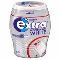 Wrigleys Extra Professional White, Kaugummi, 70g Dose Wrigleys Extra Professional White, Kaugummi, 70g Dose Bild 1