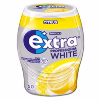 Wrigleys Extra Professional White Citrus, Kaugummi, 70g Dose Wrigleys Extra Professional White Citrus, Kaugummi, 70g Dose Bild 1