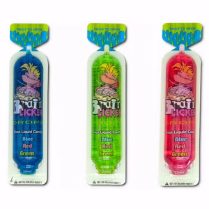 Brain Licker Drops, flüssige Süßware, 25ml Bild 1