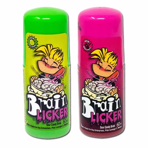 Brain Licker Black Roller, saure Flüssigkeit, 60ml Bild 1