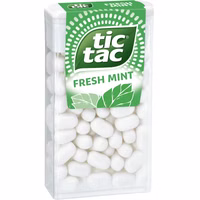 Ferrero Tic Tac fresh mint, Großpackung, 54g Packung Ferrero Tic Tac fresh mint, Großpackung, 54g Packung Bild 1