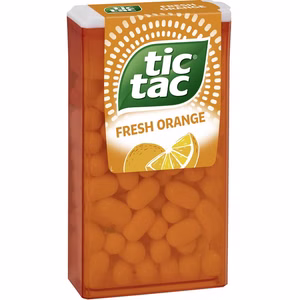 Ferrero Tic Tac fresh orange, Großpackung, 54g Packung Bild 1
