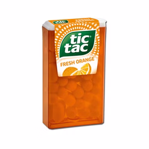 Ferrero Tic Tac fresh orange Dragee-Bonbon, 18g Packung Bild 1