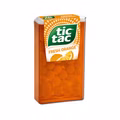 Ferrero Tic Tac fresh orange Dragee-Bonbon, 18g Packung Ferrero Tic Tac fresh orange Dragee-Bonbon, 18g Packung Bild 1