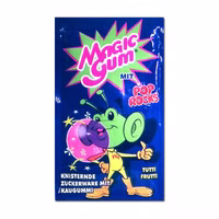Magic Gum, Kaugummi, Pop Rocks, 7g Beutel Magic Gum, Kaugummi, Pop Rocks, 7g Beutel Bild 1