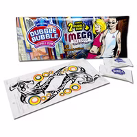 Dubble Bubble Mega Tattoo Gum, Kaugummi, 8g Packung Dubble Bubble Mega Tattoo Gum, Kaugummi, 8g Packung Bild 2