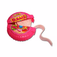 Bubble Rolls, Kaugummi-Rolle 18g Rolle Bubble Rolls, Kaugummi-Rolle 18g Rolle Bild 1