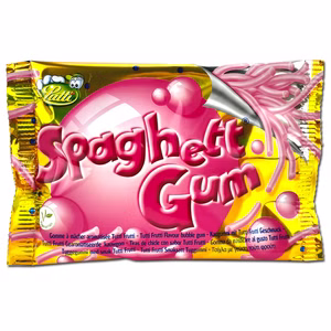 Spaghetti Gum, Kaugummi, 35g Packung Bild 1