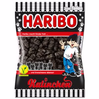 Haribo Katinchen, Lakritz, 175g Beutel Haribo Katinchen, Lakritz, 175g Beutel Bild 1