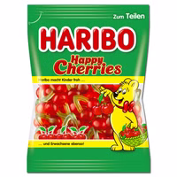 Haribo Happy-Cherries, Kirschen, 175g Beutel Haribo Happy-Cherries, Kirschen, 175g Beutel Bild 1