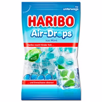 Haribo Air-Drops Ice Mint 100g Beutel Haribo Air-Drops Ice Mint 100g Beutel Bild 1