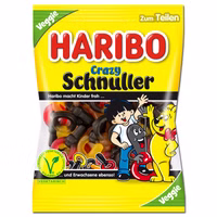Haribo Crazy Schnuller, Fruchtgummi, 175g Beutel Haribo Crazy Schnuller, Fruchtgummi, 175g Beutel Bild 1